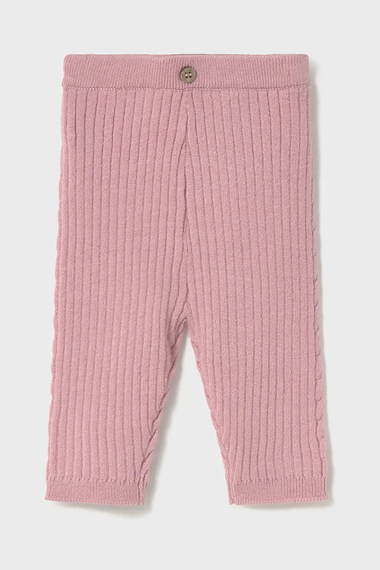 Pajkice za dojenčka Mayoral Newborn Z elastanom roza 9926.2L.Newborn.9BYA