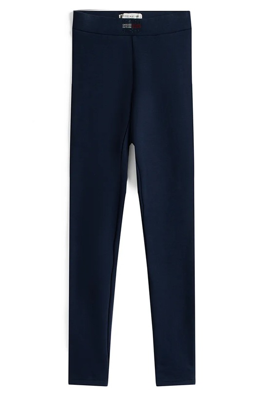 Дитячі легінси Tommy Hilfiger KG0KG08774.116.122.9BYA чорний AW25