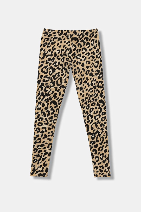 Guess legginsy dziecięce J5BB05.J1314.9BYA beżowy AW25