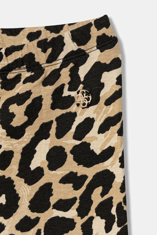 Dziewczynka Guess legginsy dziecięce J5BB05.J1314.9BYA beżowy