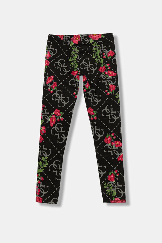 Guess legginsy dziecięce J5BB05.J1314.9BYA czarny AW25