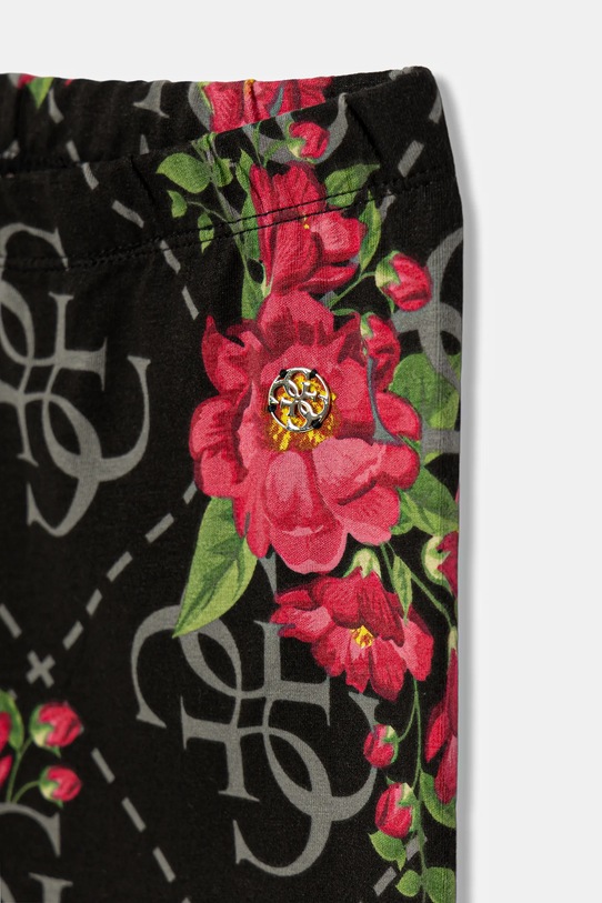 Dziewczynka Guess legginsy dziecięce J5BB05.J1314.9BYA czarny