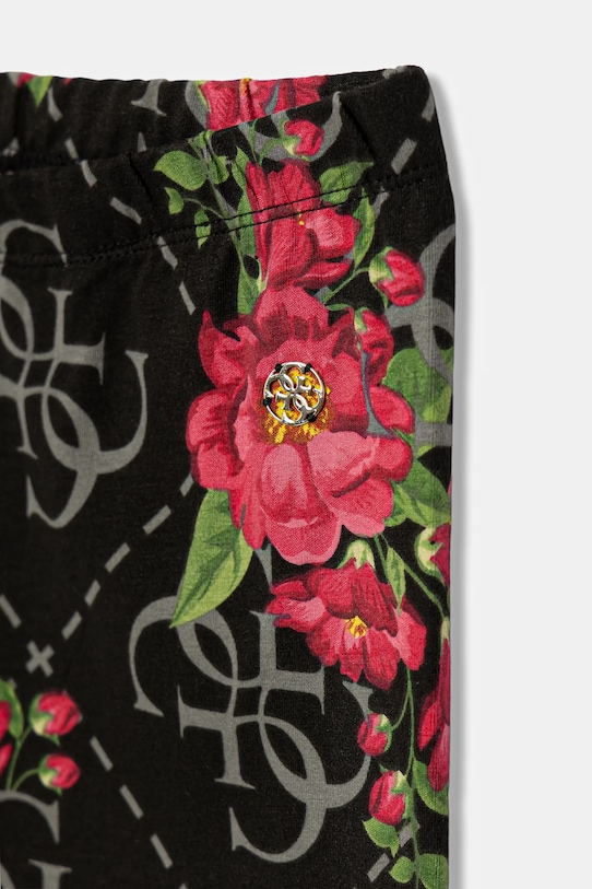 Дівчинка Дитячі легінси Guess J5BB05.J1314.9BYA чорний