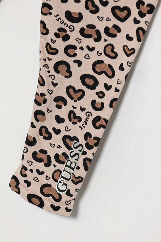 Девочка Детские леггинсы Guess K5BB01.K6YW4.9BYA бежевый