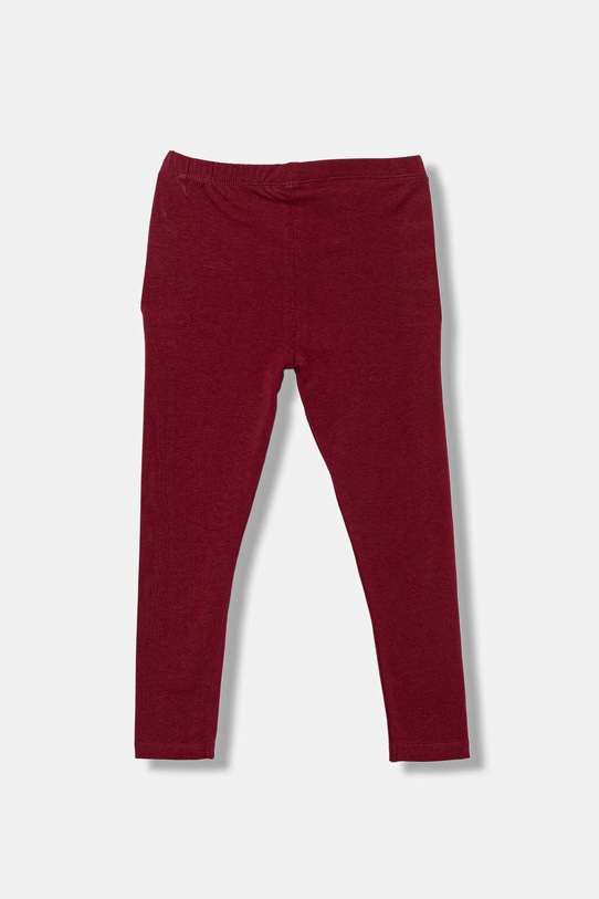 Guess legginsy dziecięce K5BB02.J1314.9BYA bordowy AW25