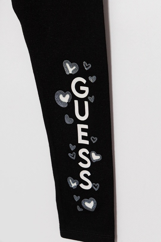 Fete Guess leggins copii K5BB02.J1314.9BYA negru