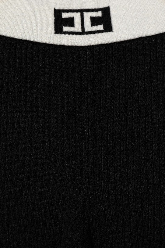 Fete Elisabetta Franchi leggins copii EFPA301.C.FL040 negru