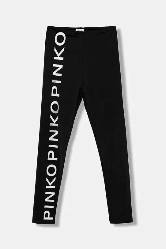 Dječje hlače Pinko print crna KFPA019.C.LY002