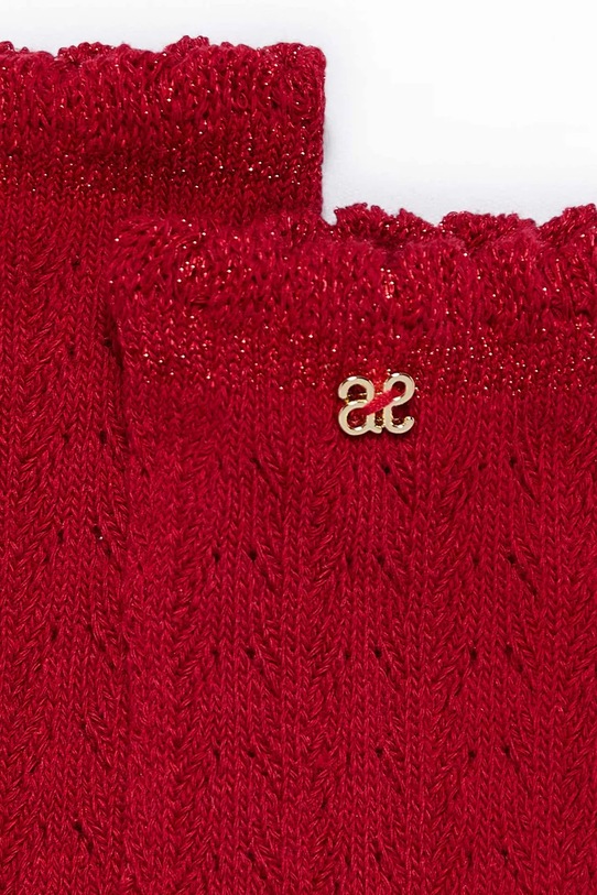 Παιδικές κάλτσες Abel&Lula 5953.1.Mini.9BYA κόκκινο AW25