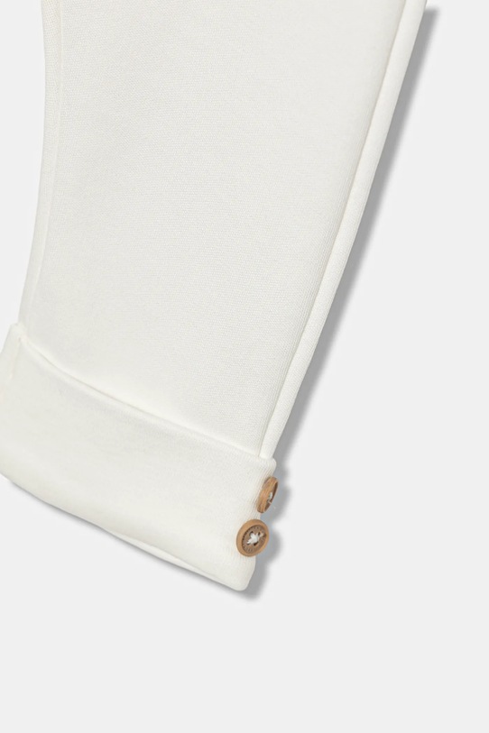 Dziewczynka United Colors of Benetton legginsy bawełniane niemowlęce 3CDIAF026.W.seasonal biały