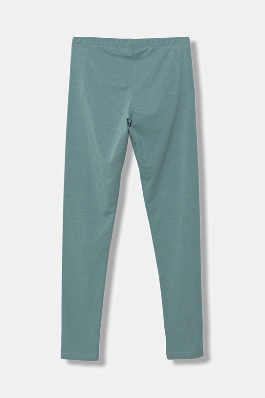 United Colors of Benetton legginsy dziecięce 3MT1CF02G.G.Season.9BYA turkusowy AW25