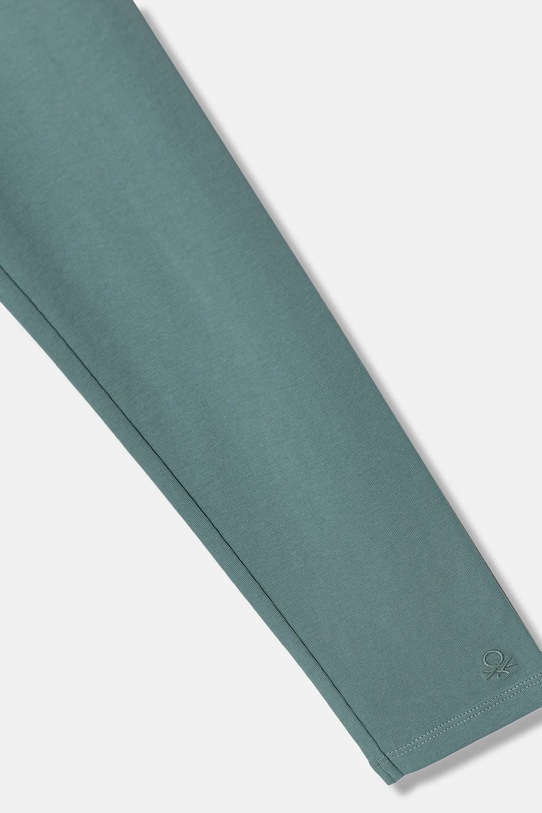 Dziewczynka United Colors of Benetton legginsy dziecięce 3MT1CF02G.G.Season.9BYA turkusowy