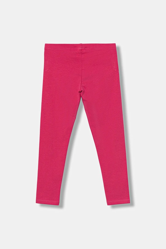 United Colors of Benetton legginsy dziecięce 3MT1CF02G.G.Season.9BYA różowy AW25