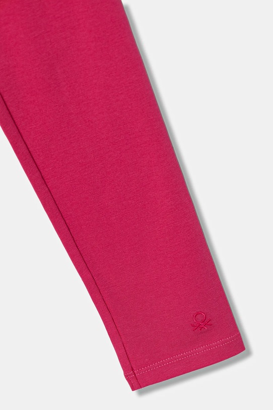 Dziewczynka United Colors of Benetton legginsy dziecięce 3MT1CF02G.G.Season.9BYA różowy