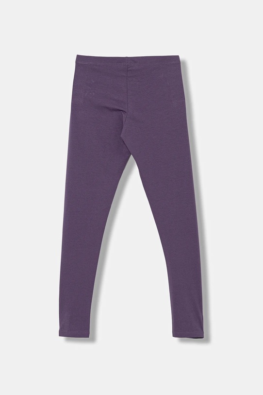 United Colors of Benetton legginsy dziecięce 3MT1CF02G.G.Season.9BYA fioletowy AW25