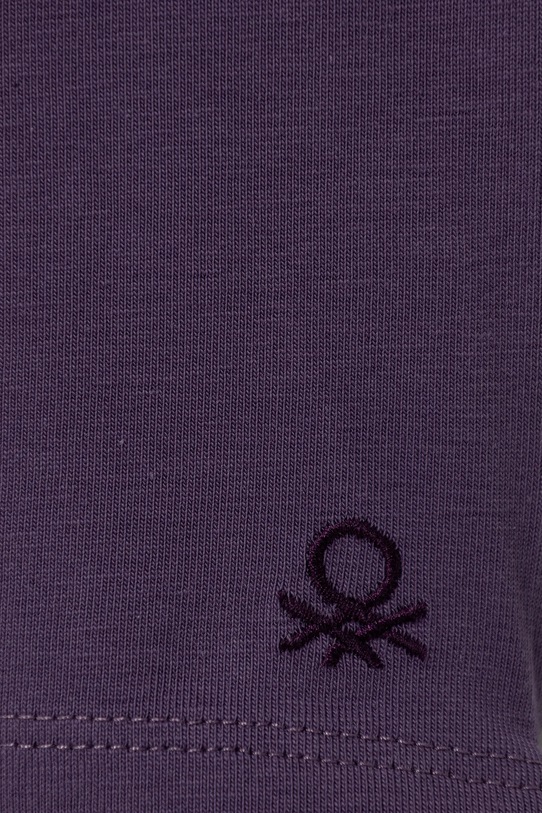 Dziewczynka United Colors of Benetton legginsy dziecięce 3MT1CF02G.G.Season.9BYA fioletowy