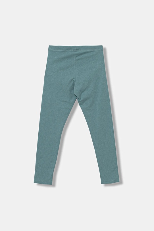 Dziewczynka United Colors of Benetton legginsy dziecięce 3-pack 3MT1CF06P.G.seasonal turkusowy