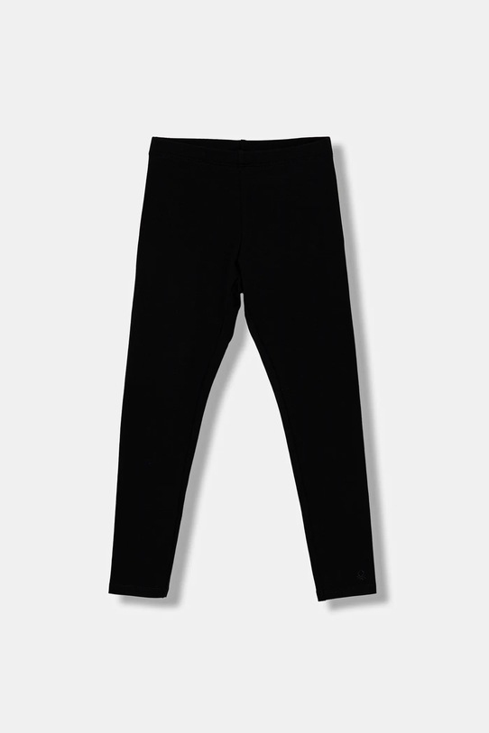United Colors of Benetton legginsy dziecięce 3-pack turkusowy 3MT1CF06P.G.seasonal