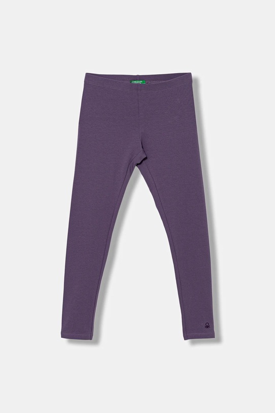 United Colors of Benetton legginsy dziecięce 3-pack 3MT1CF06P.G.seasonal różowy