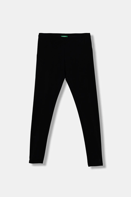 Dziewczynka United Colors of Benetton legginsy dziecięce 3-pack 3MT1CF06P.G.seasonal czarny