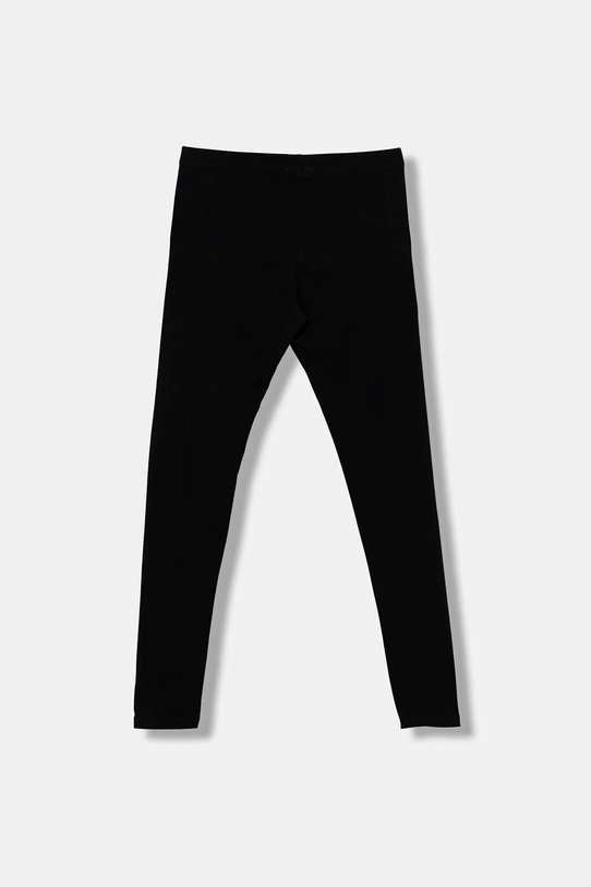 United Colors of Benetton legginsy dziecięce 3-pack czarny 3MT1CF06P.G.seasonal