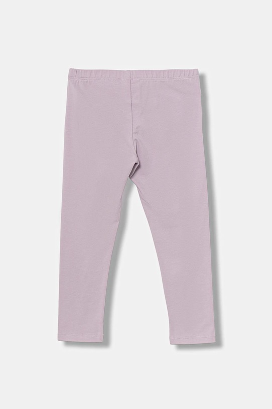 United Colors of Benetton legginsy dziecięce 3MT1GF01L.P.Season.9BYA fioletowy AW25