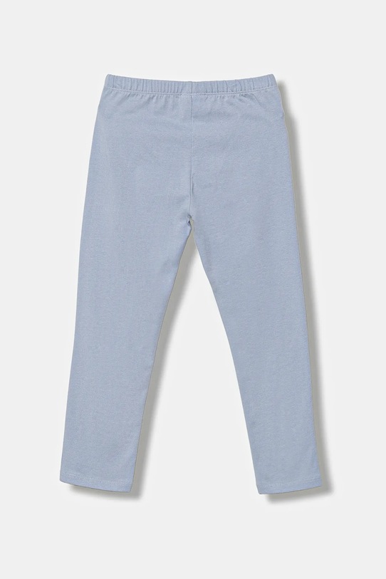 United Colors of Benetton legginsy dziecięce 3MT1GF01L.P.Season.9BYA niebieski AW25