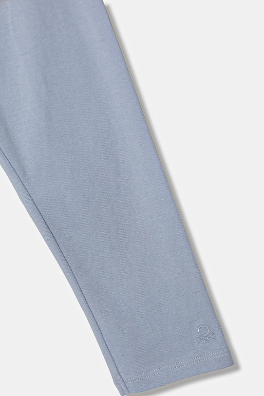 Dziewczynka United Colors of Benetton legginsy dziecięce 3MT1GF01L.P.Season.9BYA niebieski