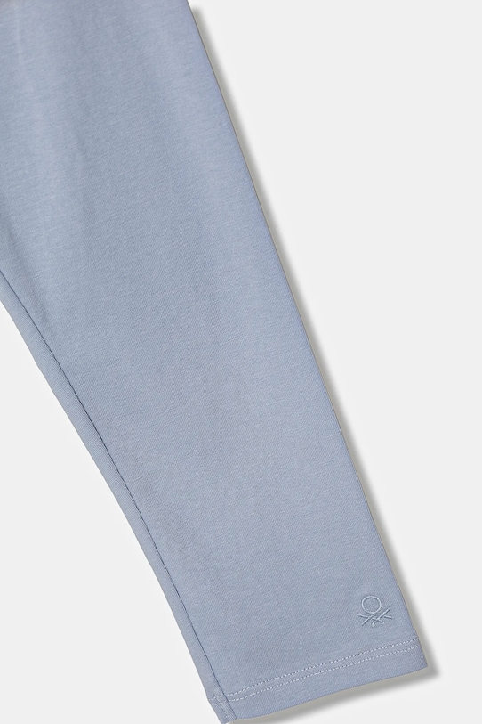 Dziewczynka United Colors of Benetton legginsy dziecięce 3MT1GF01L.P.Season.9BYA niebieski
