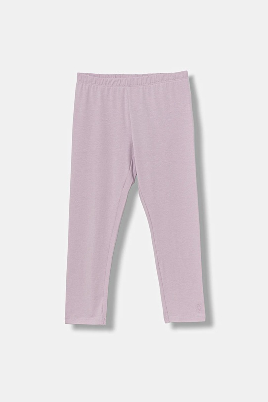 Dziewczynka United Colors of Benetton legginsy dziecięce 3-pack 3MT1GF055.P.seasonal różowy