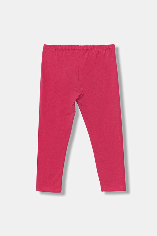 United Colors of Benetton legginsy dziecięce 3-pack 3MT1GF055.P.seasonal różowy
