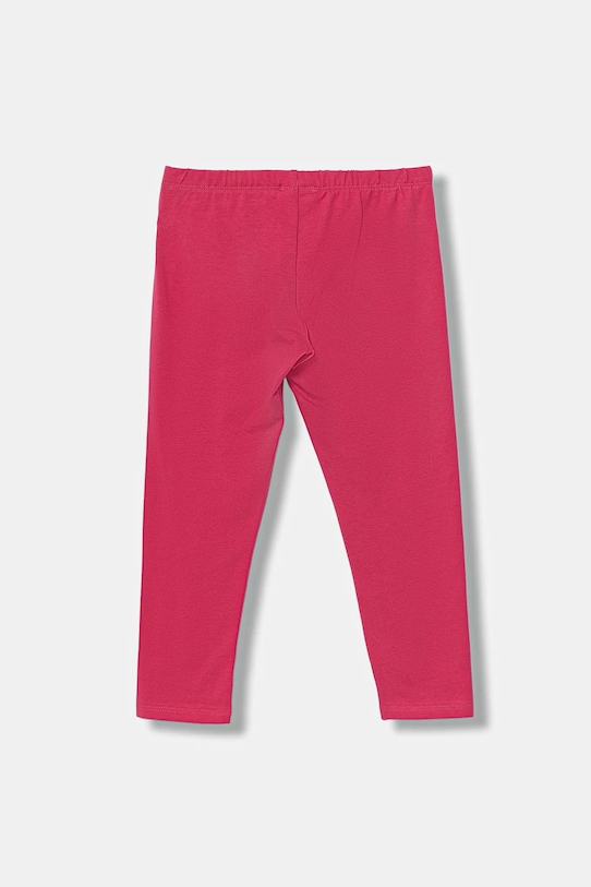 United Colors of Benetton legginsy dziecięce 3-pack 3MT1GF055.P.seasonal różowy