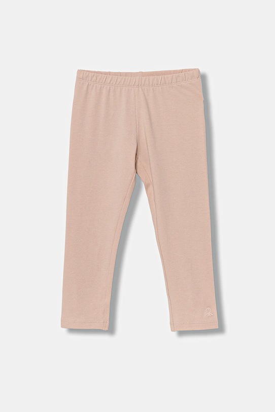 United Colors of Benetton legginsy dziecięce 3-pack 3MT1GF055.P.seasonal fioletowy AW25