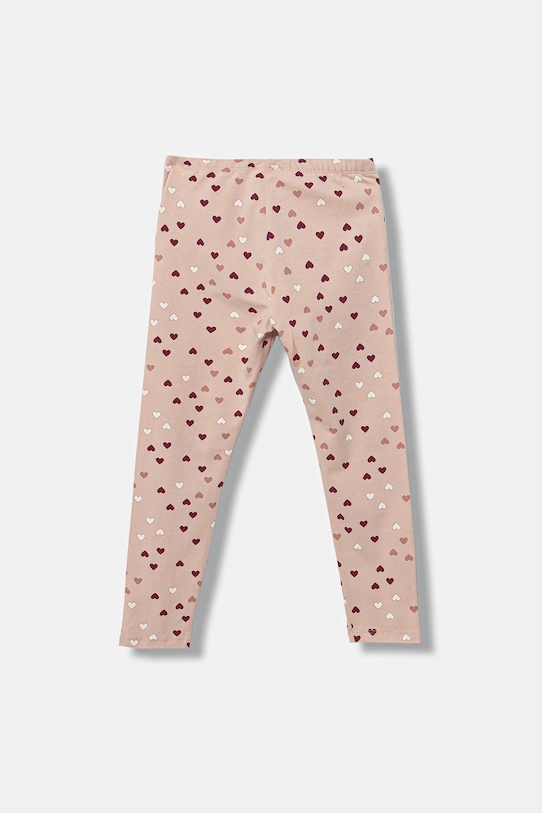 Παιδικά κολάν United Colors of Benetton 3UJJGF04X.P.seasonal ροζ AW25