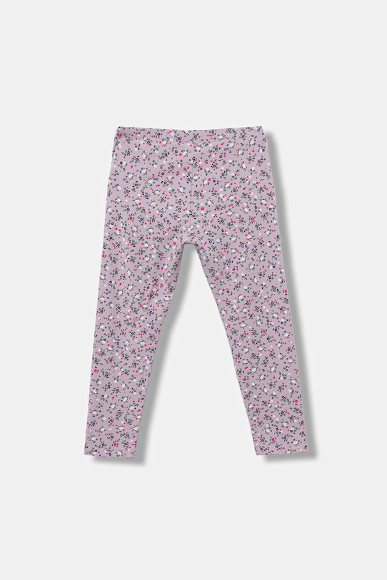 Dětské legíny United Colors of Benetton 3UJJGF04X.P.seasonal fialová AW25