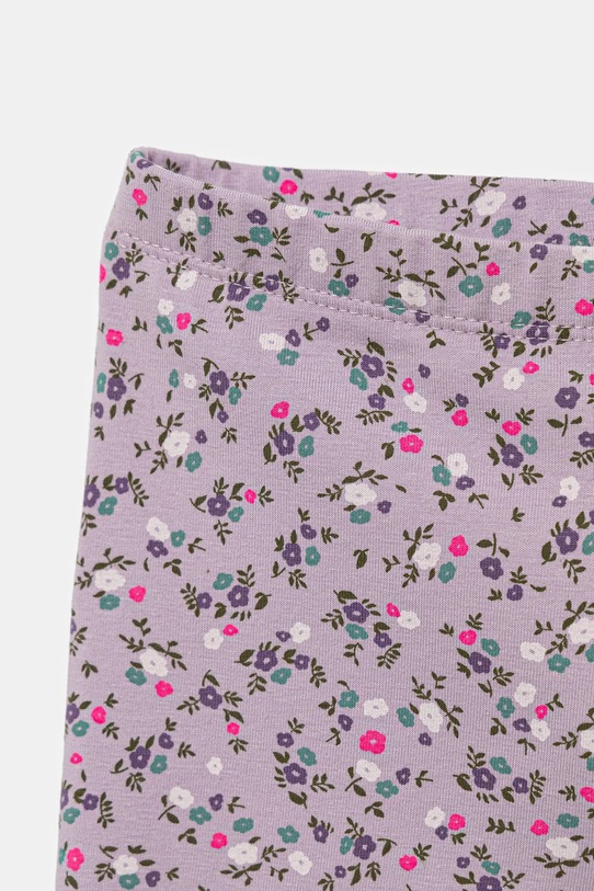 Dziewczynka United Colors of Benetton legginsy dziecięce 3UJJGF04X.P.seasonal fioletowy
