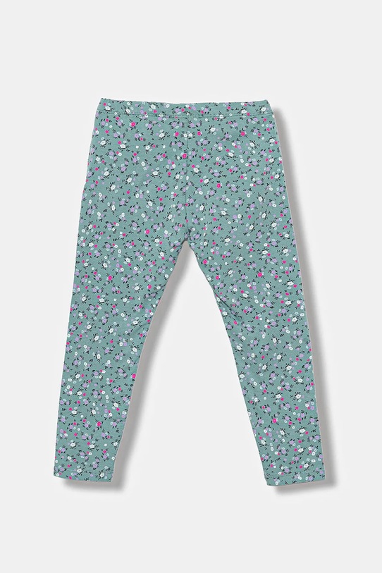United Colors of Benetton legginsy dziecięce 3UJJGF04X.P.seasonal turkusowy AW25