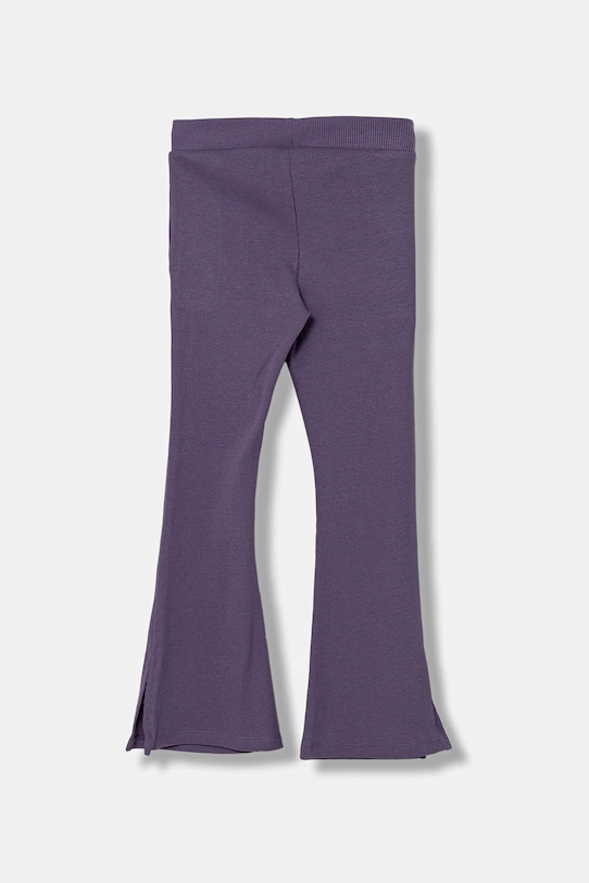 United Colors of Benetton leggins copii 32RICF06H.G.seasonal violet AW25