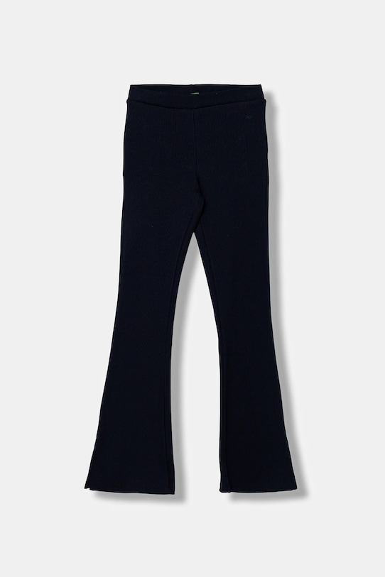 United Colors of Benetton legginsy dziecięce z elastanem granatowy 32RICF06H.G.seasonal