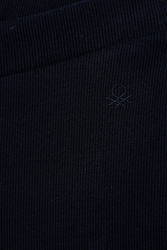 Dziewczynka United Colors of Benetton legginsy dziecięce 32RICF06H.G.seasonal granatowy