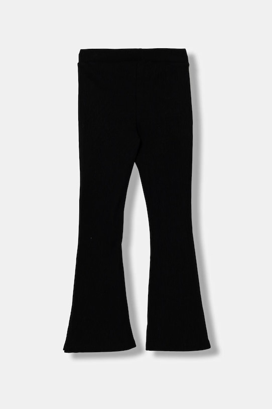 Дитячі легінси United Colors of Benetton 32RICF06H.G.seasonal чорний AW25