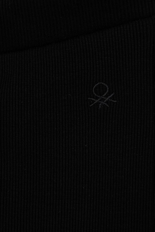 Fete United Colors of Benetton leggins copii 32RICF06H.G.seasonal negru
