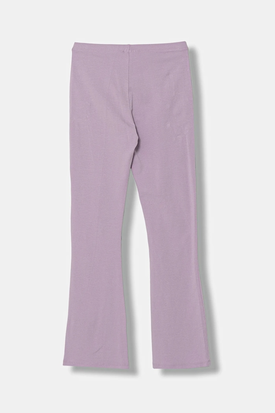 Дитячі легінси United Colors of Benetton 3DKECF037.G.Season.9BYA фіолетовий AW25