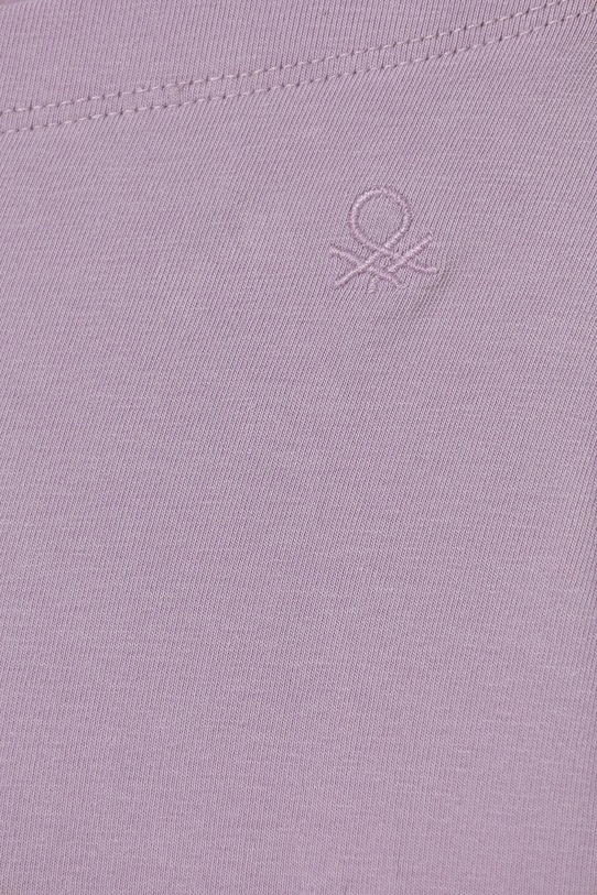 Fete United Colors of Benetton leggins copii 3DKECF037.G.Season.9BYA violet