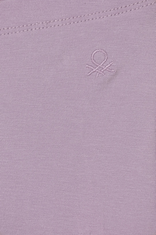 Дівчинка Дитячі легінси United Colors of Benetton 3DKECF037.G.Season.9BYA фіолетовий