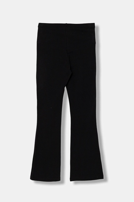 United Colors of Benetton legginsy dziecięce 3DKECF037.G.Reprop.9BYA czarny AW25