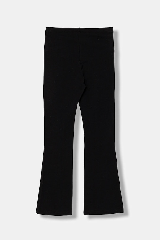 United Colors of Benetton leggins copii 3DKECF037.G.Reprop.9BYA negru AW25