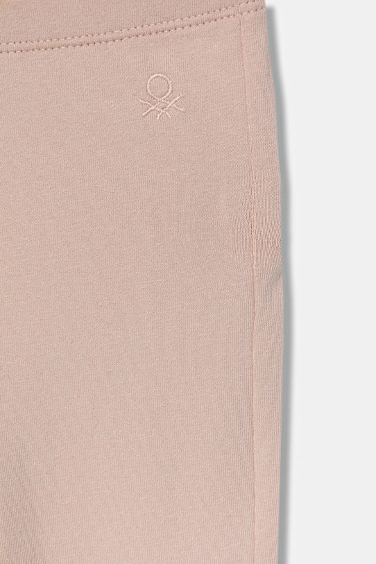Dziewczynka United Colors of Benetton legginsy dziecięce 3DKEGF028.P.Season.9BYA różowy