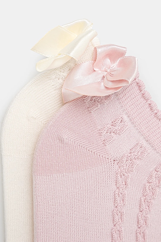 United Colors of Benetton skarpetki dziecięce 2-pack 6AO307049.G.seasonal beżowy AW25