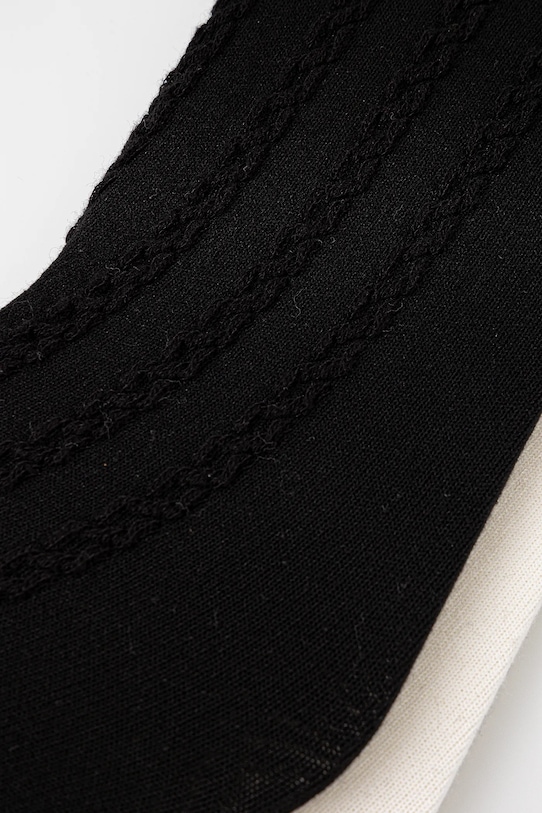 United Colors of Benetton skarpetki dziecięce 2-pack 6AO307049.G.seasonal czarny AW25